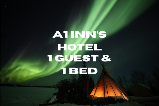 Summer A1: Inn's Hotel: 1 Guest & 1 Bed